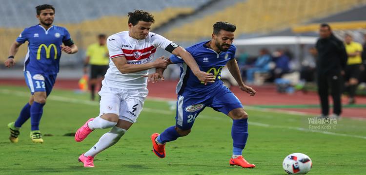 احمد توفيق الزمالك سموحة احمد توفيق الزمالك سموحة